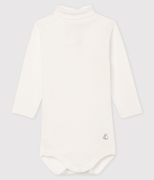 女婴粉色棉连体衣