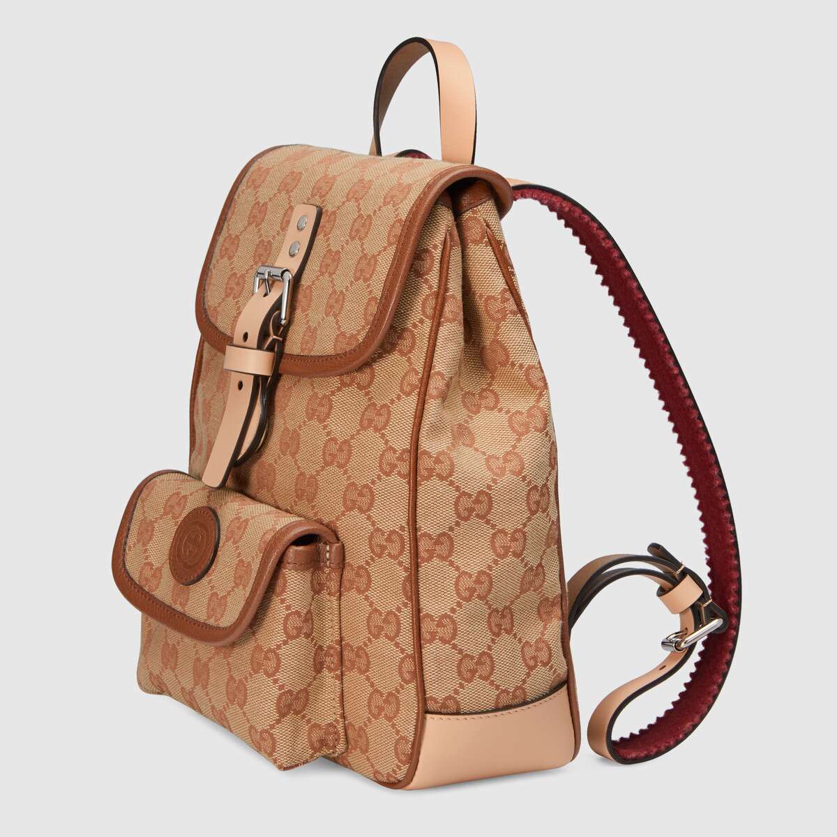 Girls Beige GG BackPack