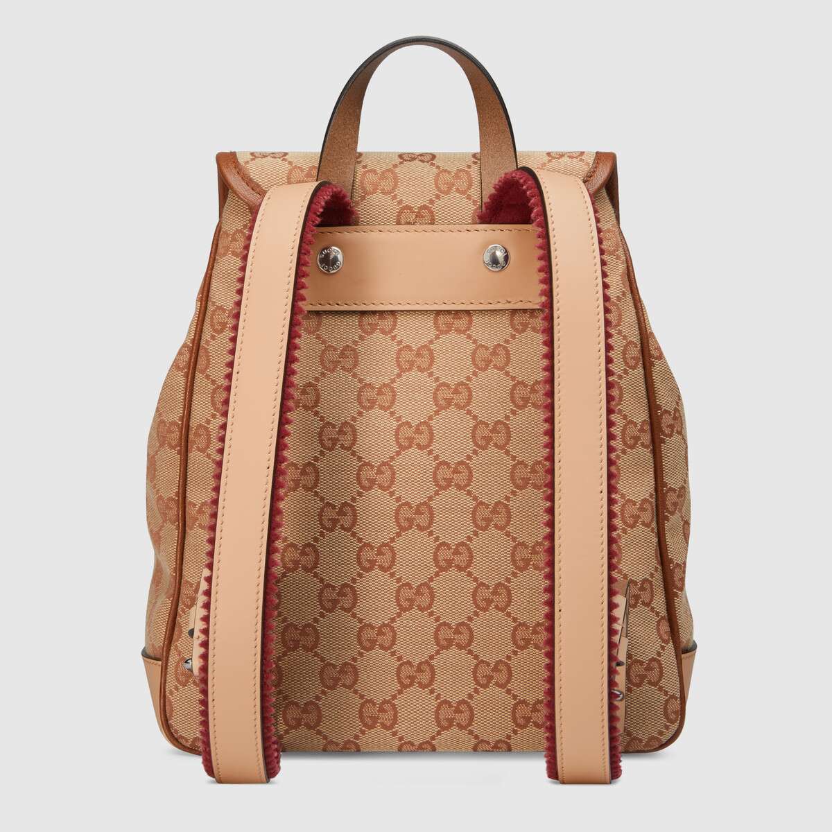 Girls Beige GG BackPack