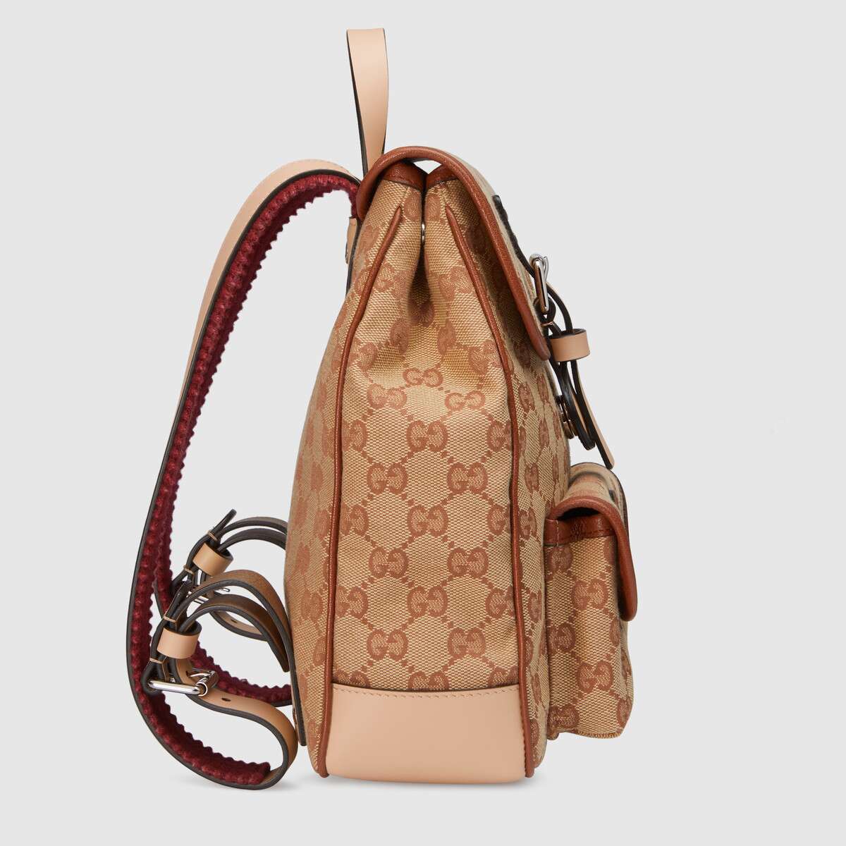 Girls Beige GG BackPack