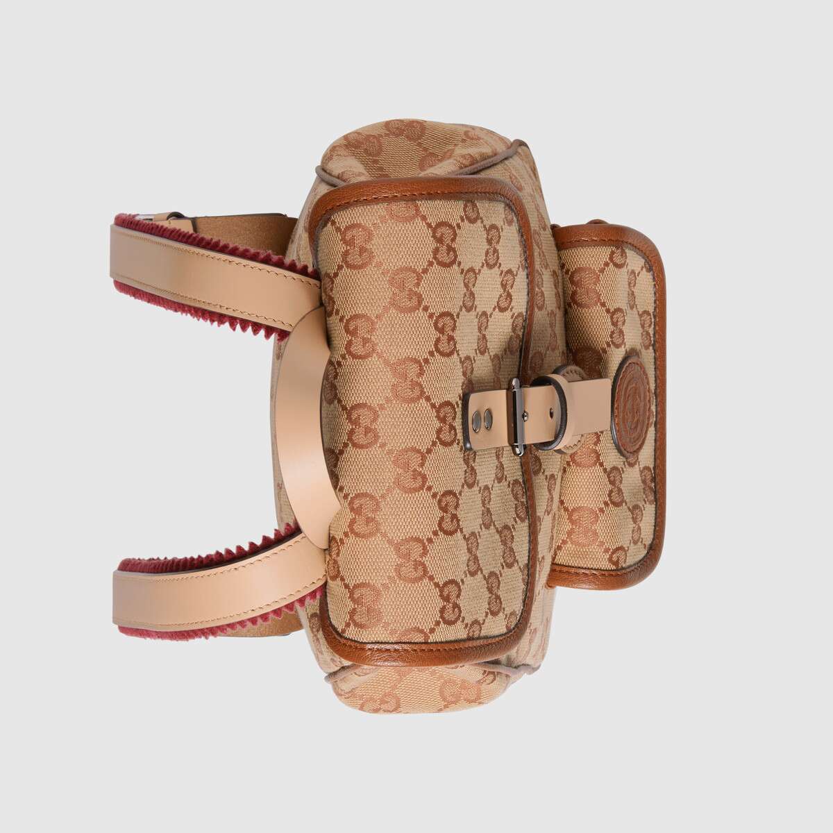 Girls Beige GG BackPack