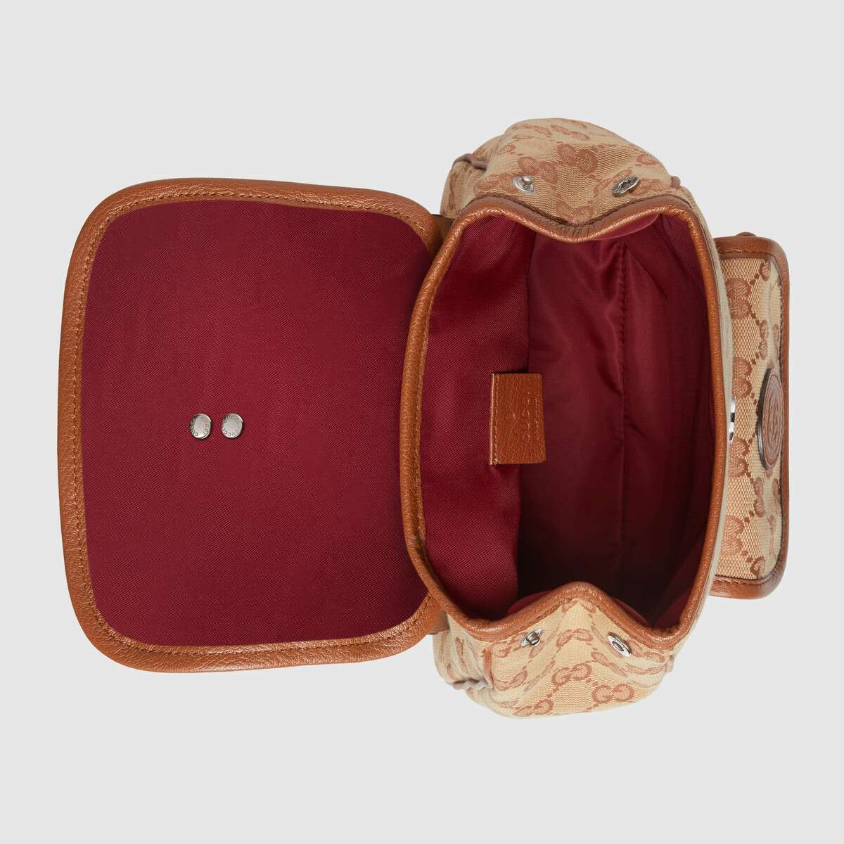 Girls Beige GG BackPack