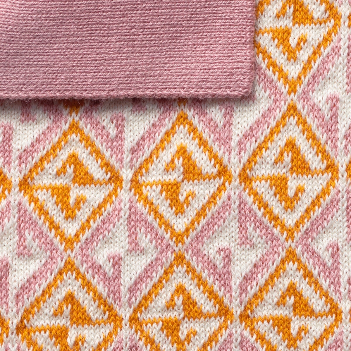 女童粉色针织Polo连衣裙