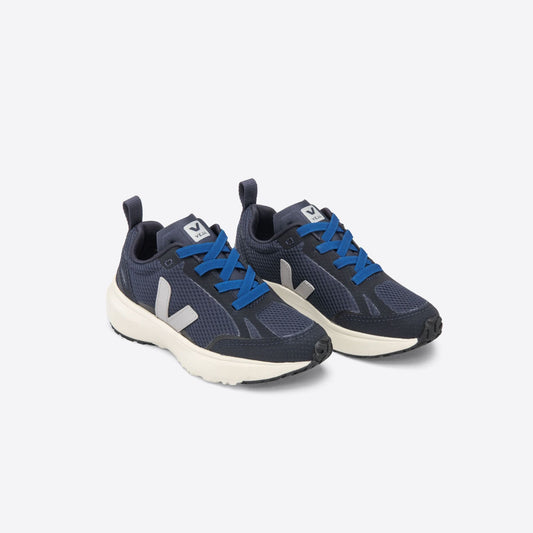 儿童蓝色"CANARY ALVEOMESH"运动鞋