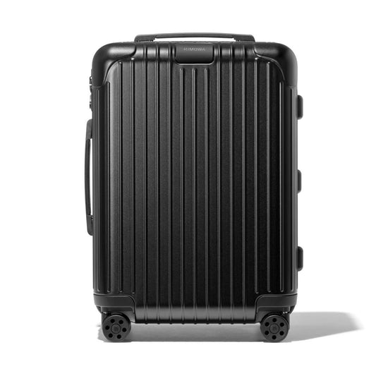 21寸Essential Cabin哑光黑登机箱