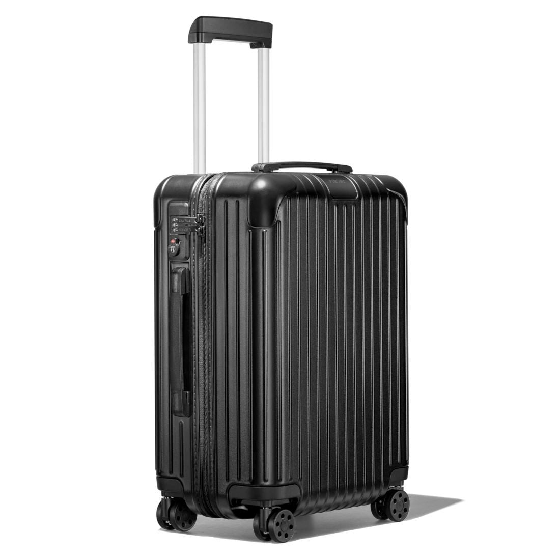 21寸Essential Cabin哑光黑登机箱