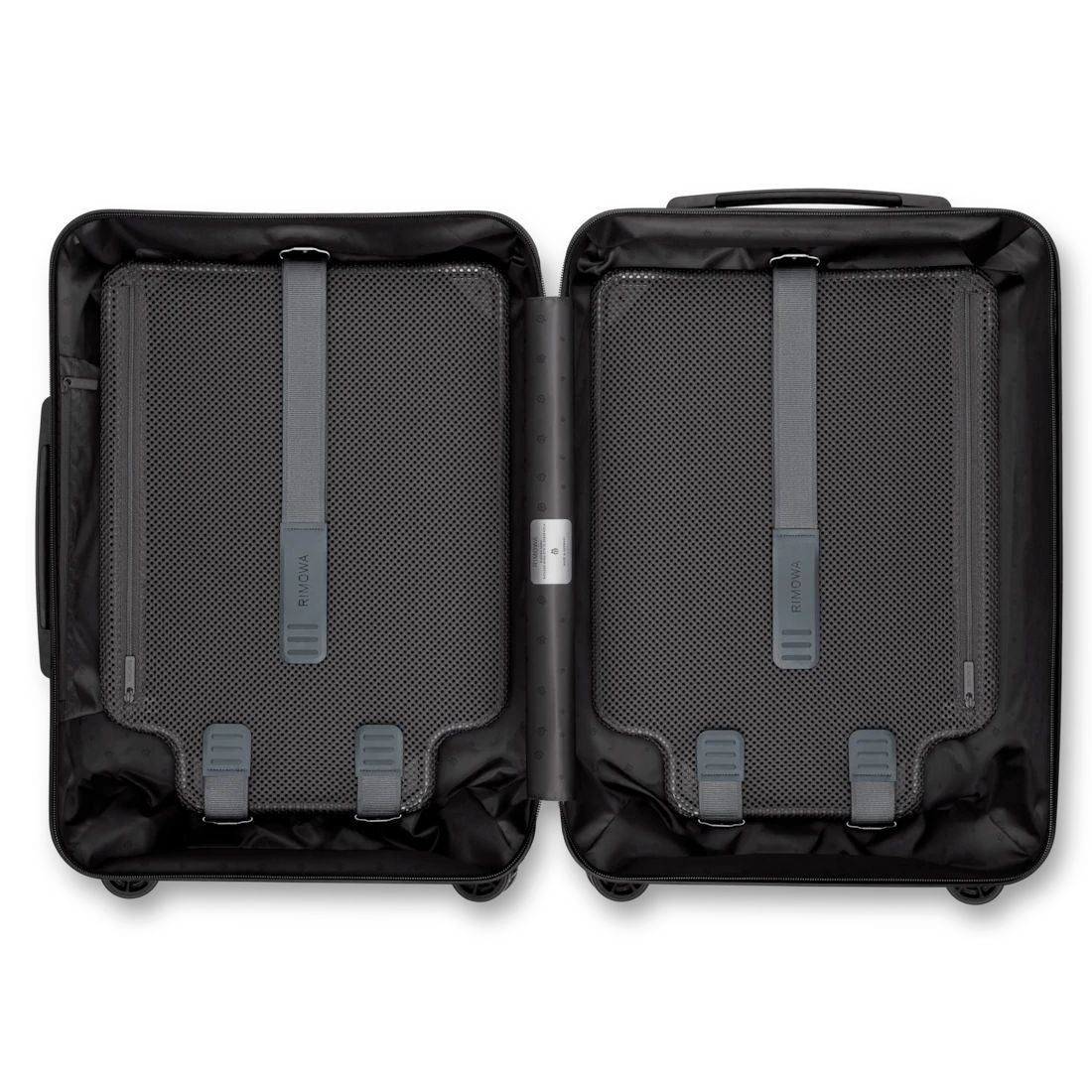 21寸Essential Cabin哑光黑登机箱