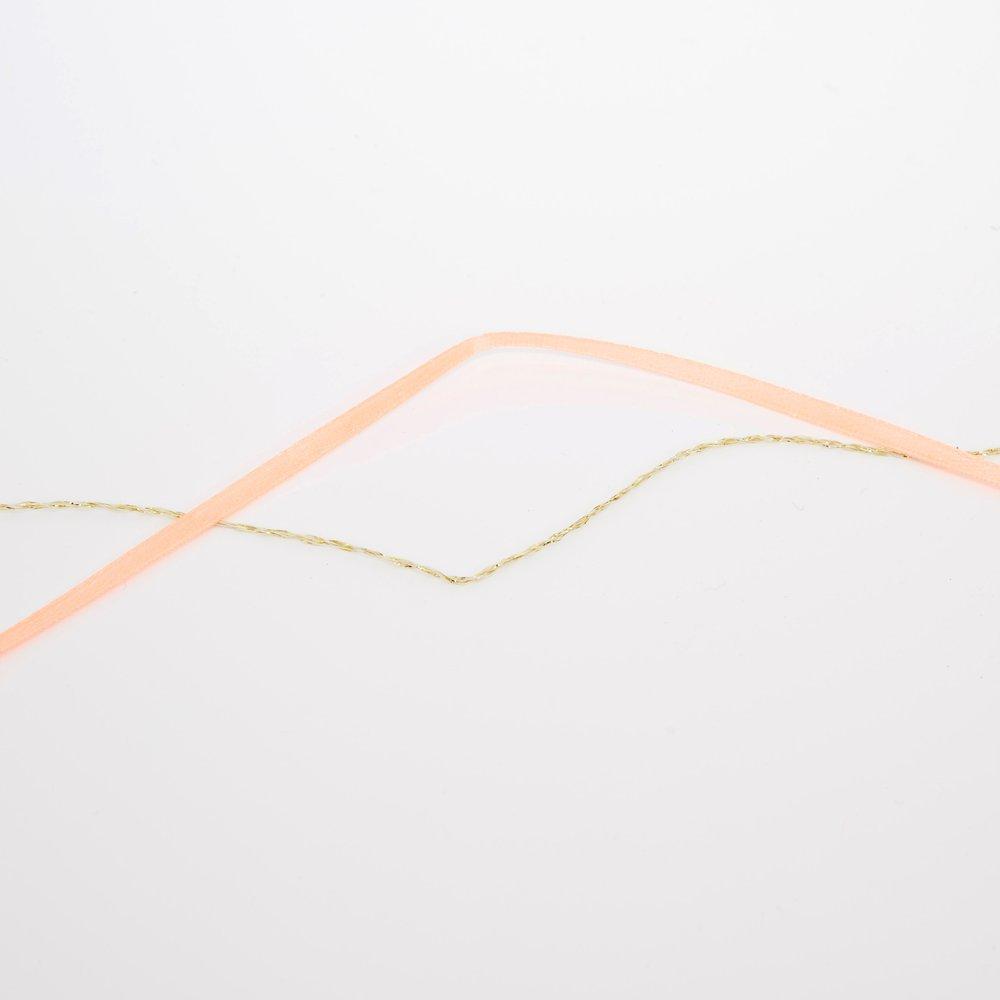 粉色生日快乐流苏花环(2.4米)