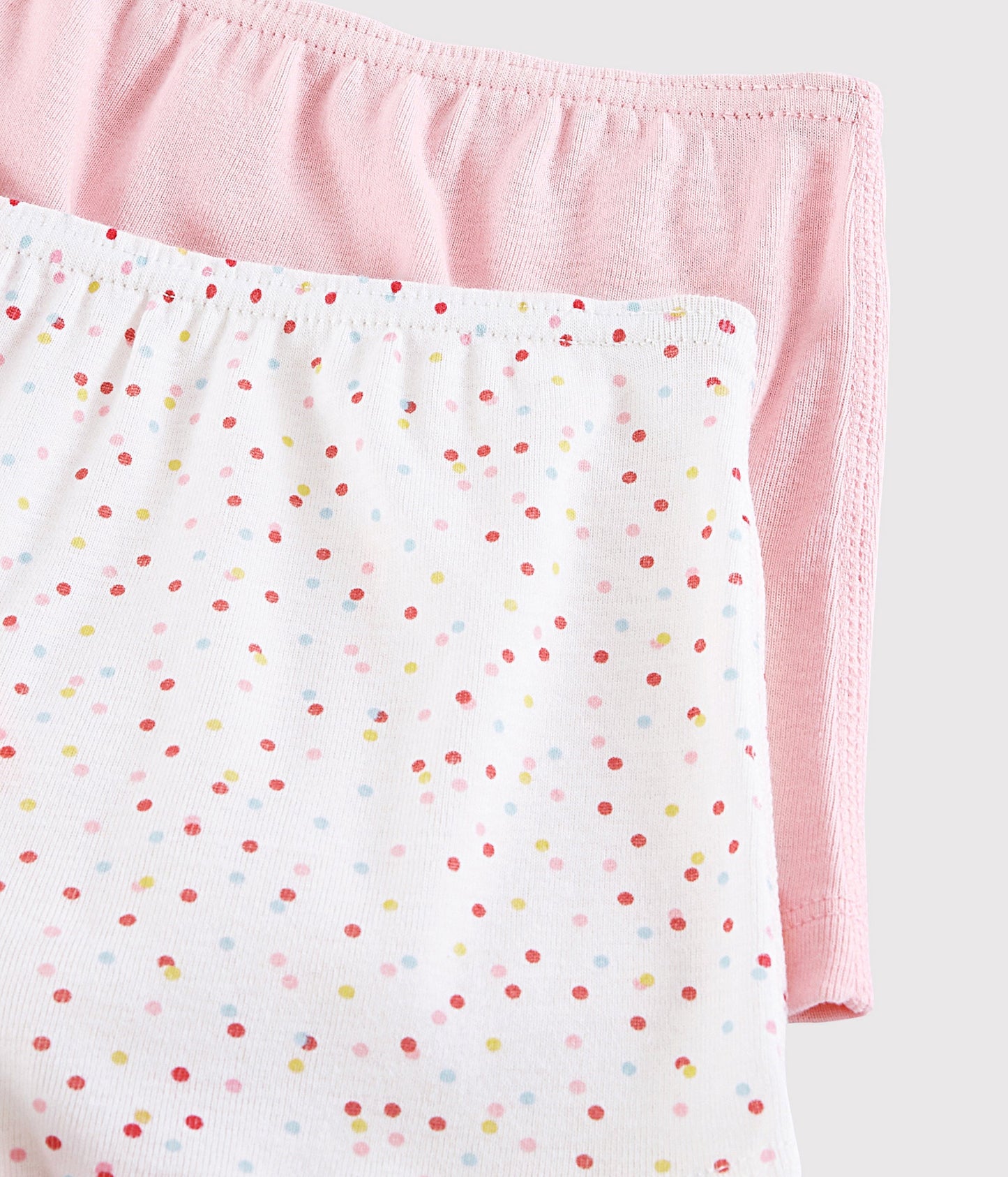 Girls Multicolor Cotton Underwear Set