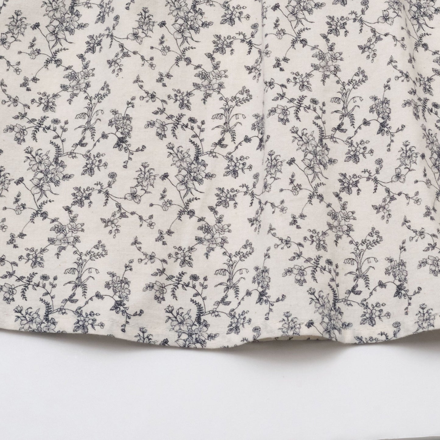 女童粉色花朵棉连衣裙