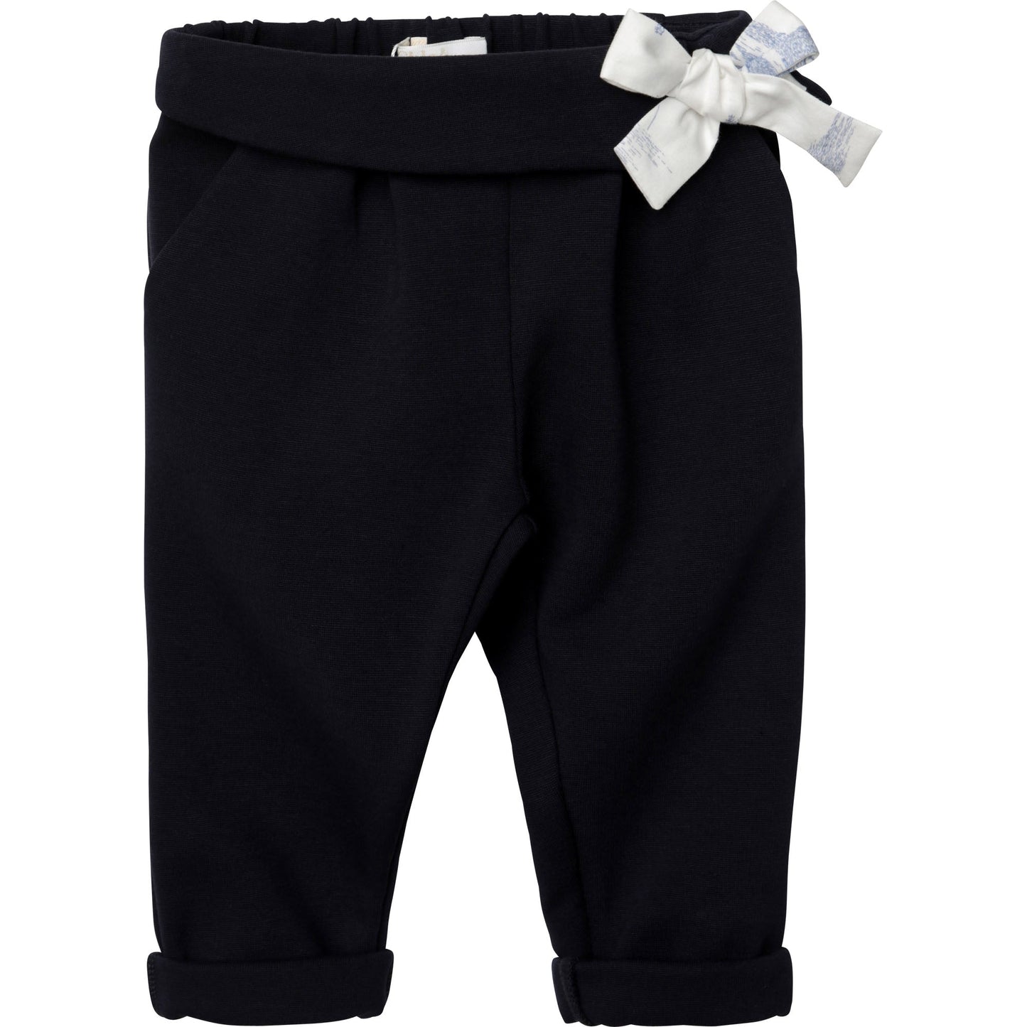 Baby Girls Blue Trousers