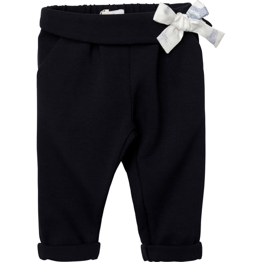 Baby Girls Blue Trousers