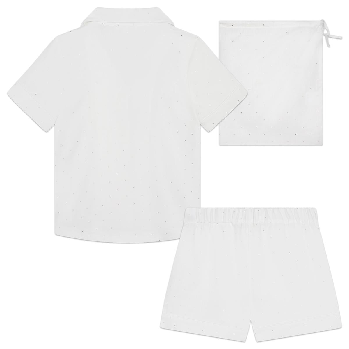 儿童白色套装(2件)