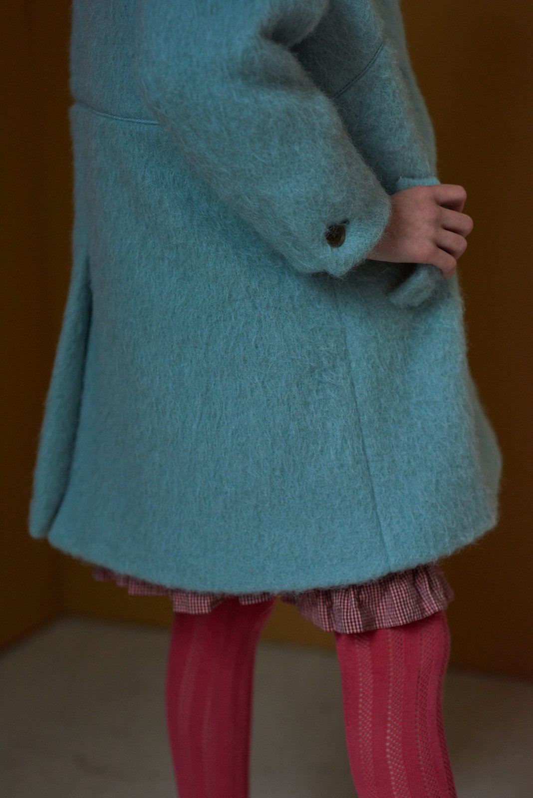 Girls Mint Shelduck Coat