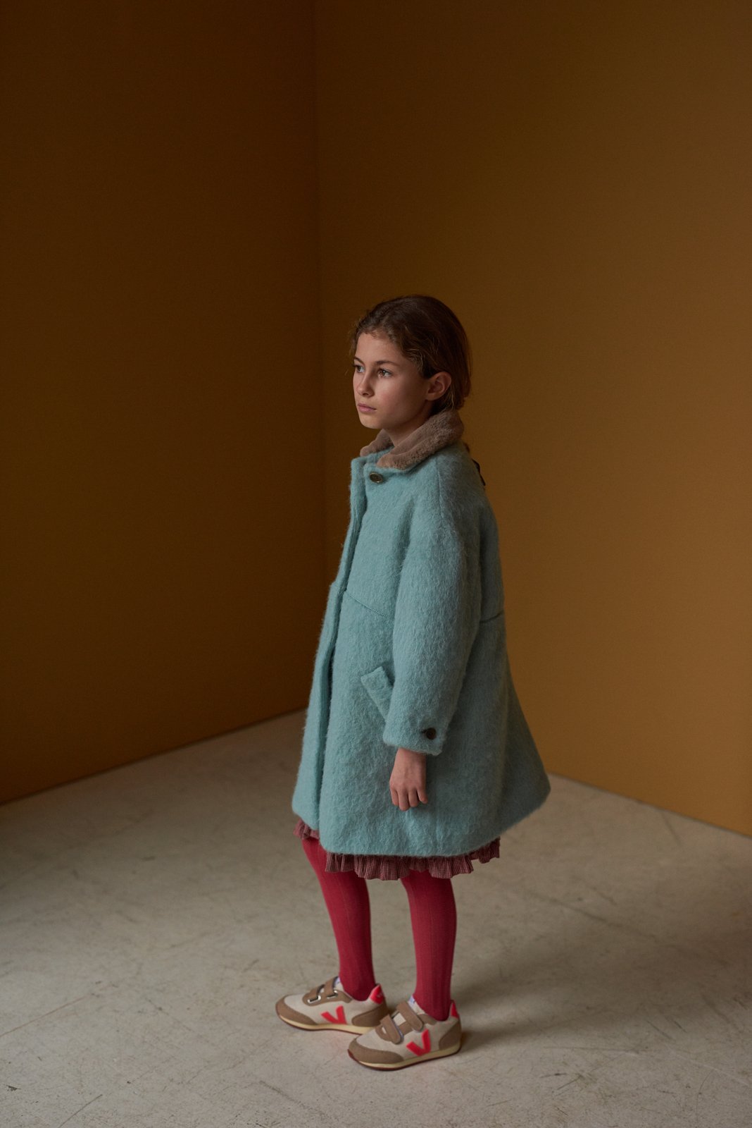 Girls Mint Shelduck Coat