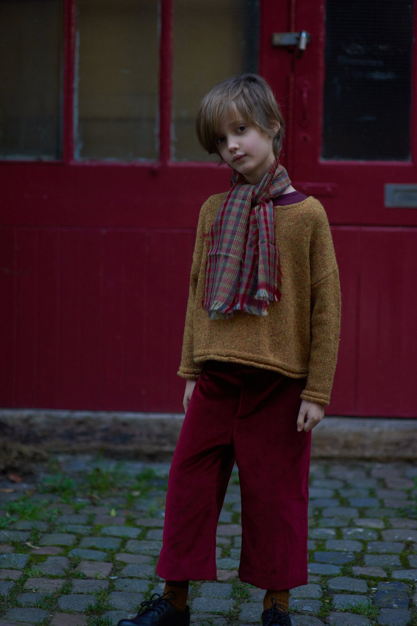 Boys & Girls Yellow Warbler Jumper