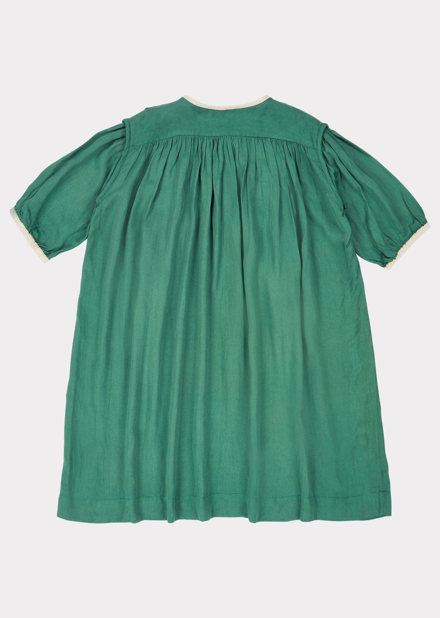 Girls Green Dove Dress