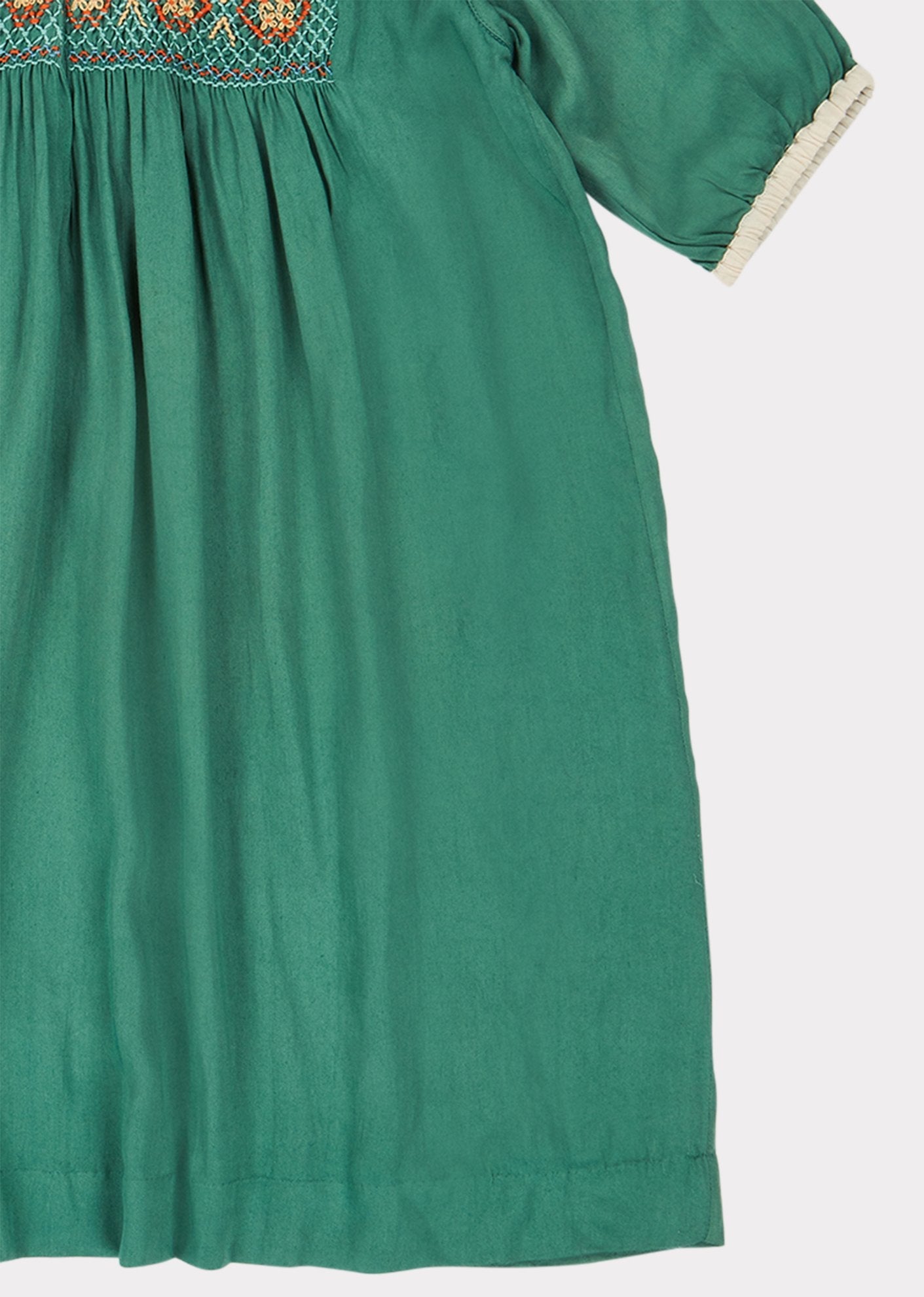 Girls Green Dove Dress