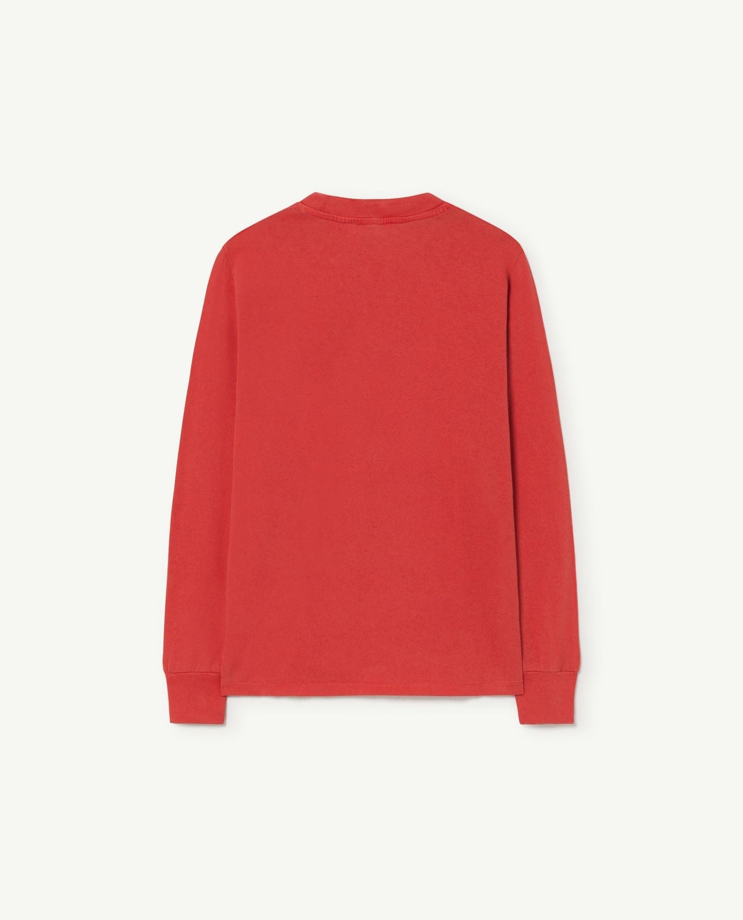 Boys & Girls Red Printed T-Shirt
