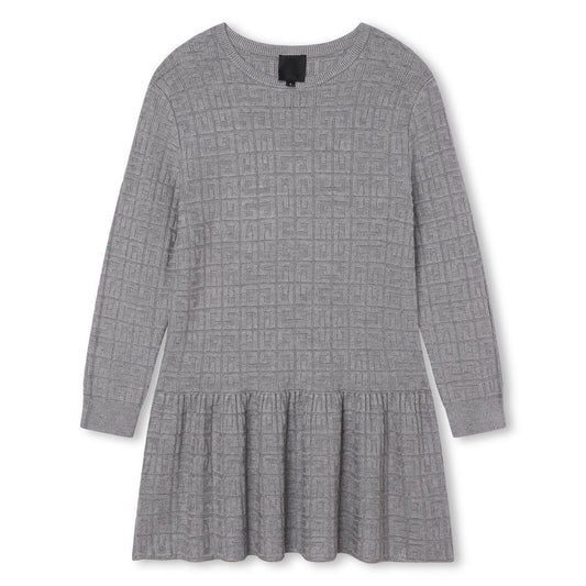 女童灰色连衣裙
