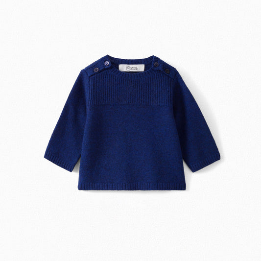 Baby Girls Indigo Sweater