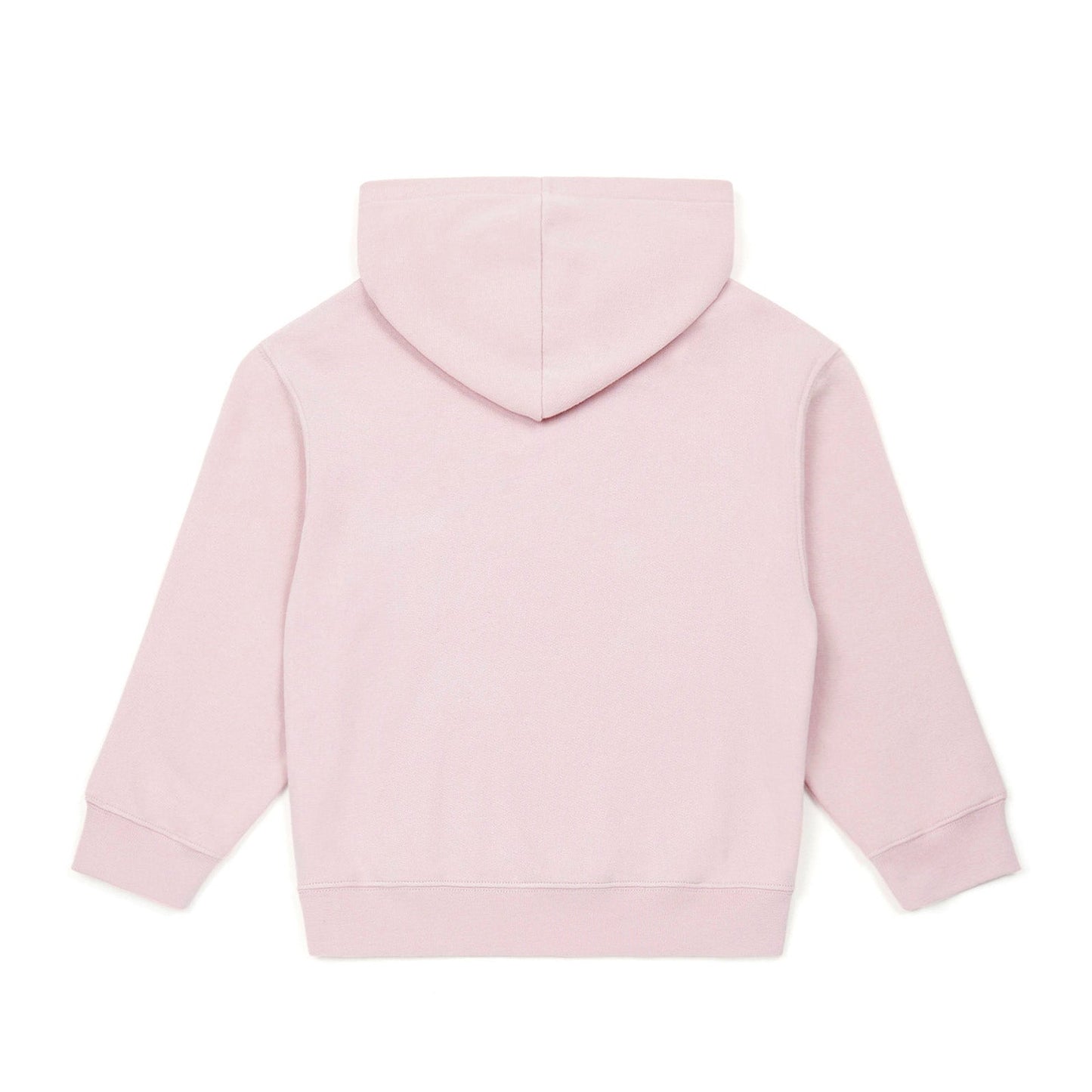 女童粉色Logo棉卫衣