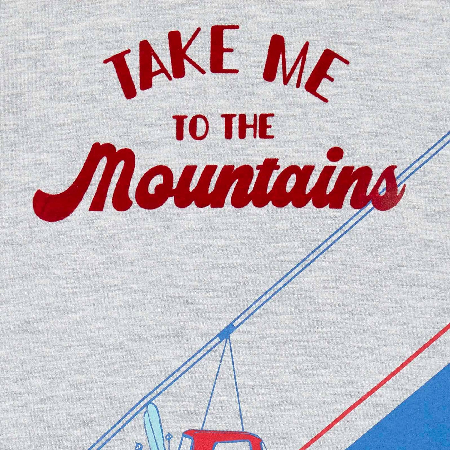 男童灰色Logo棉T恤