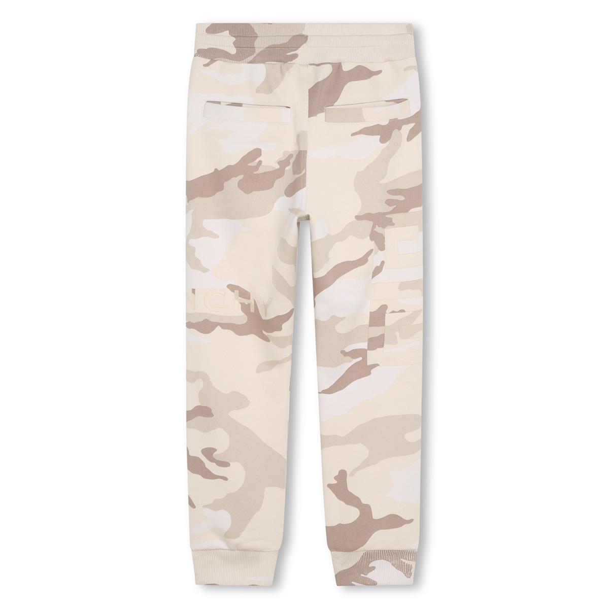 儿童蓝色Logo长裤