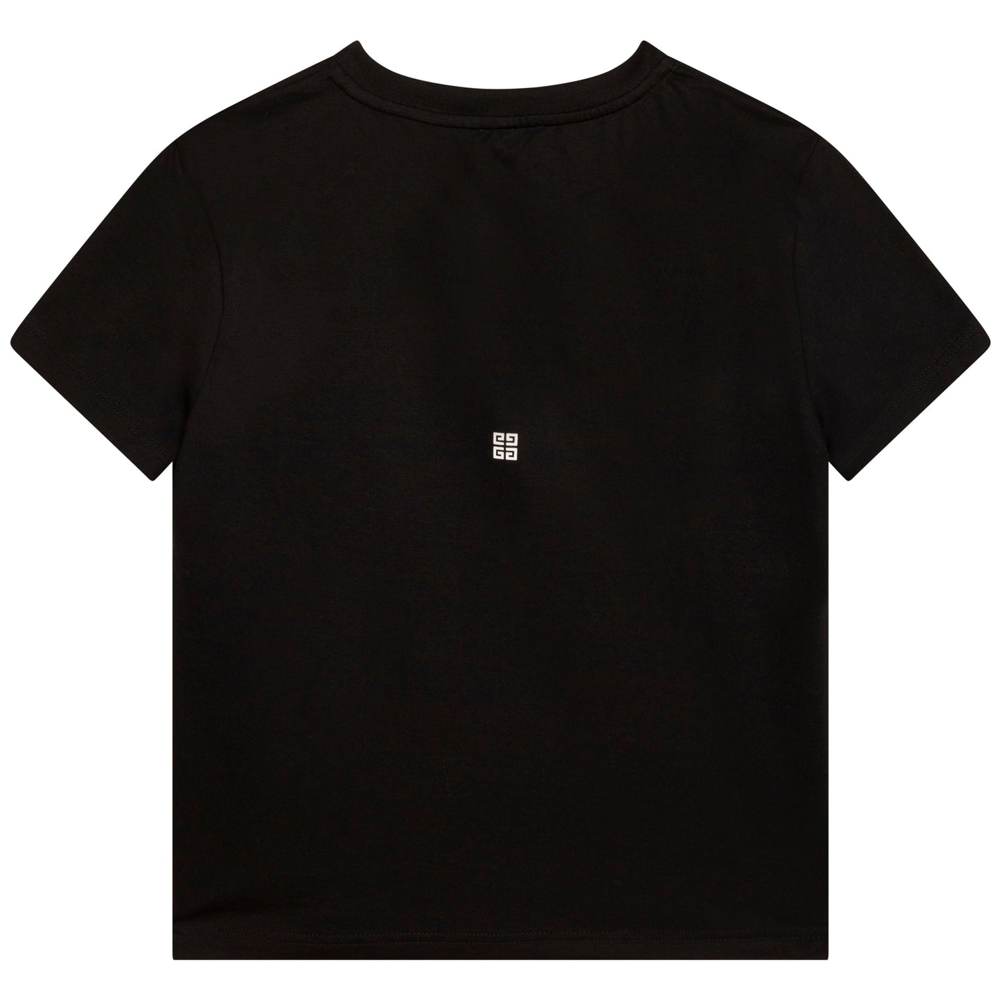 男童黑色Logo棉T恤