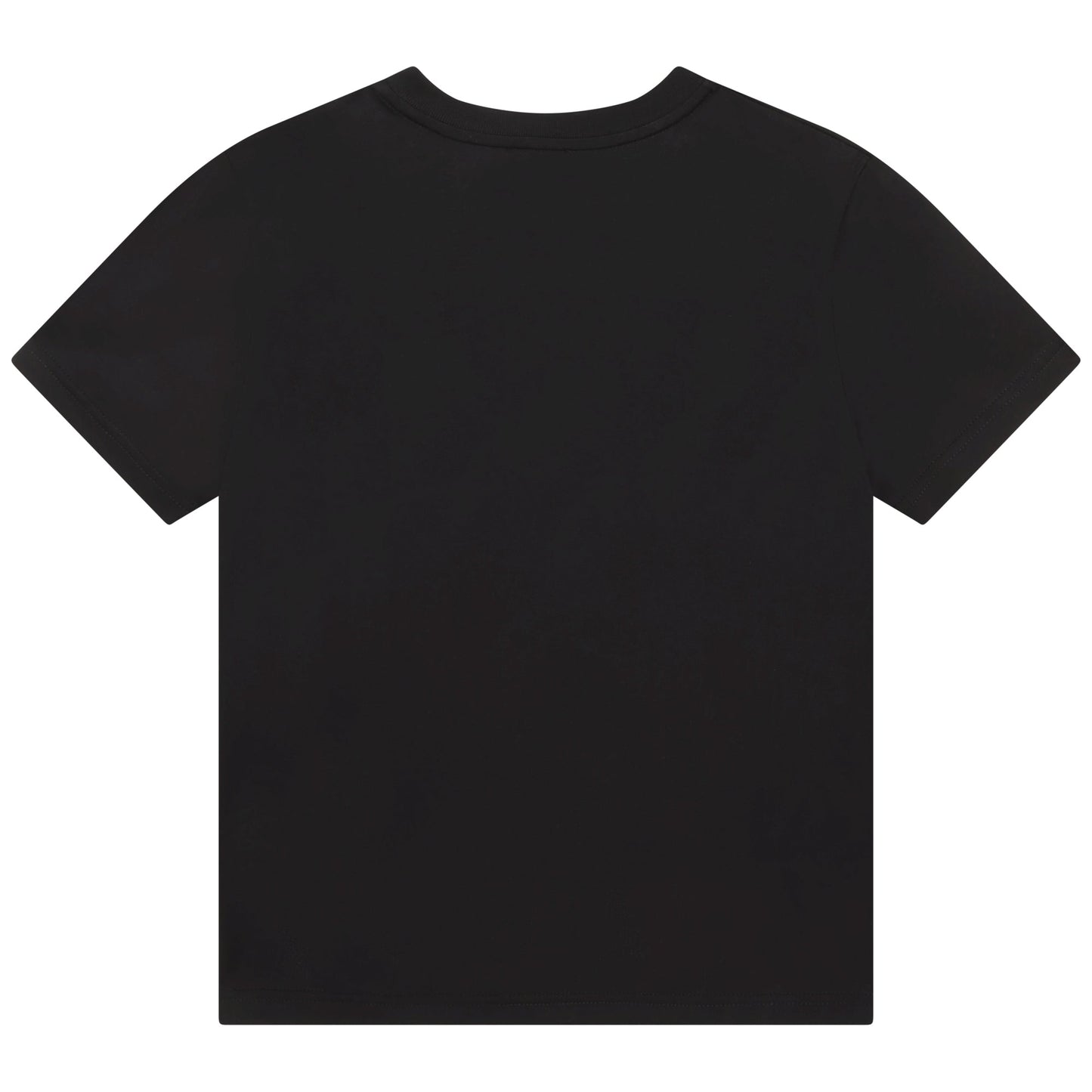 男童黑色Logo棉T恤