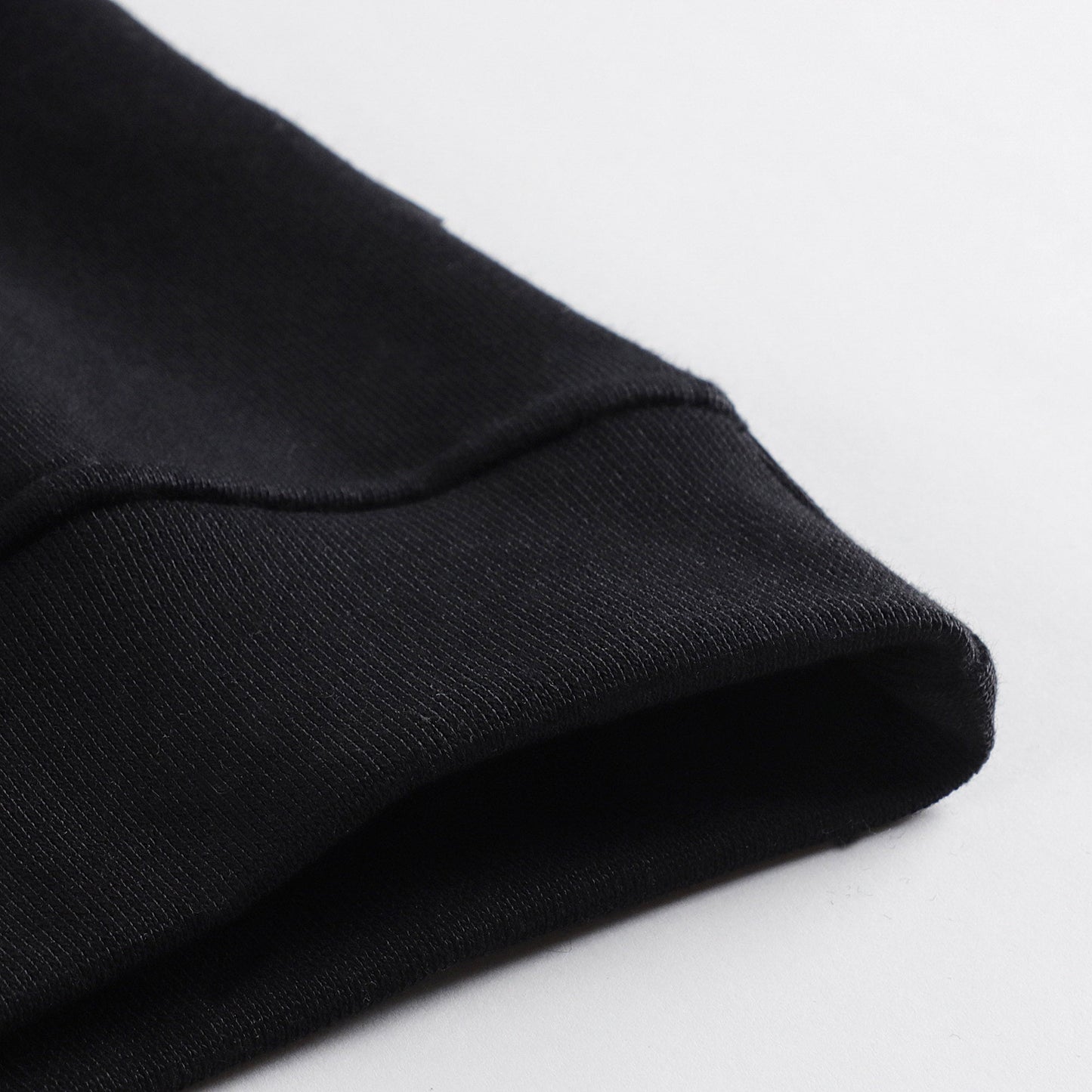 儿童黑色Logo棉卫衣