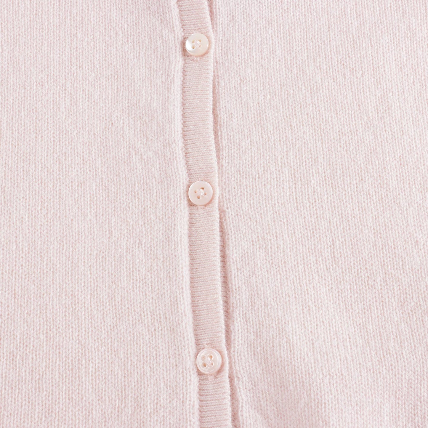 Baby Girls Pink Cashmere Cardigan