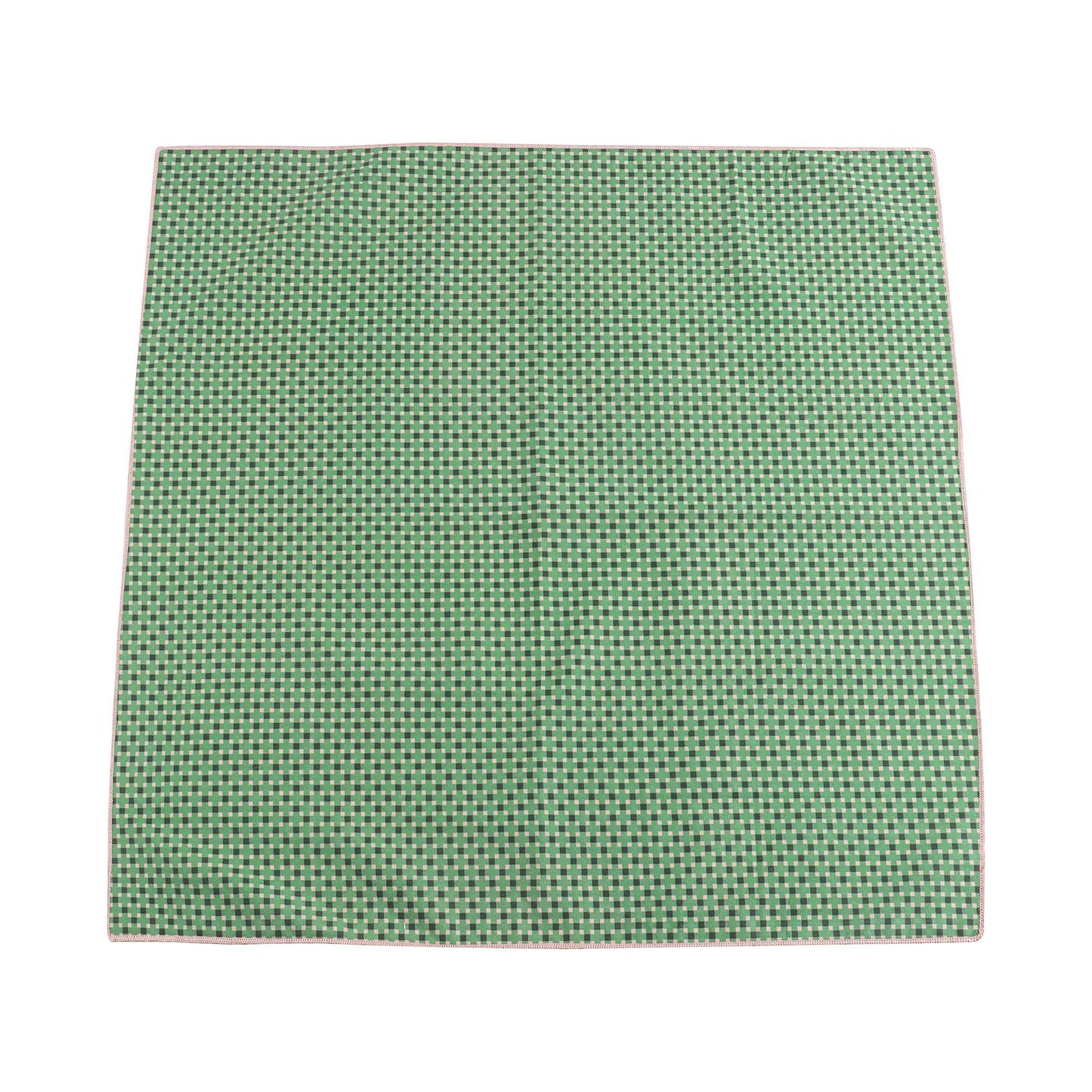 Girls Green Dots Cotton Scarf