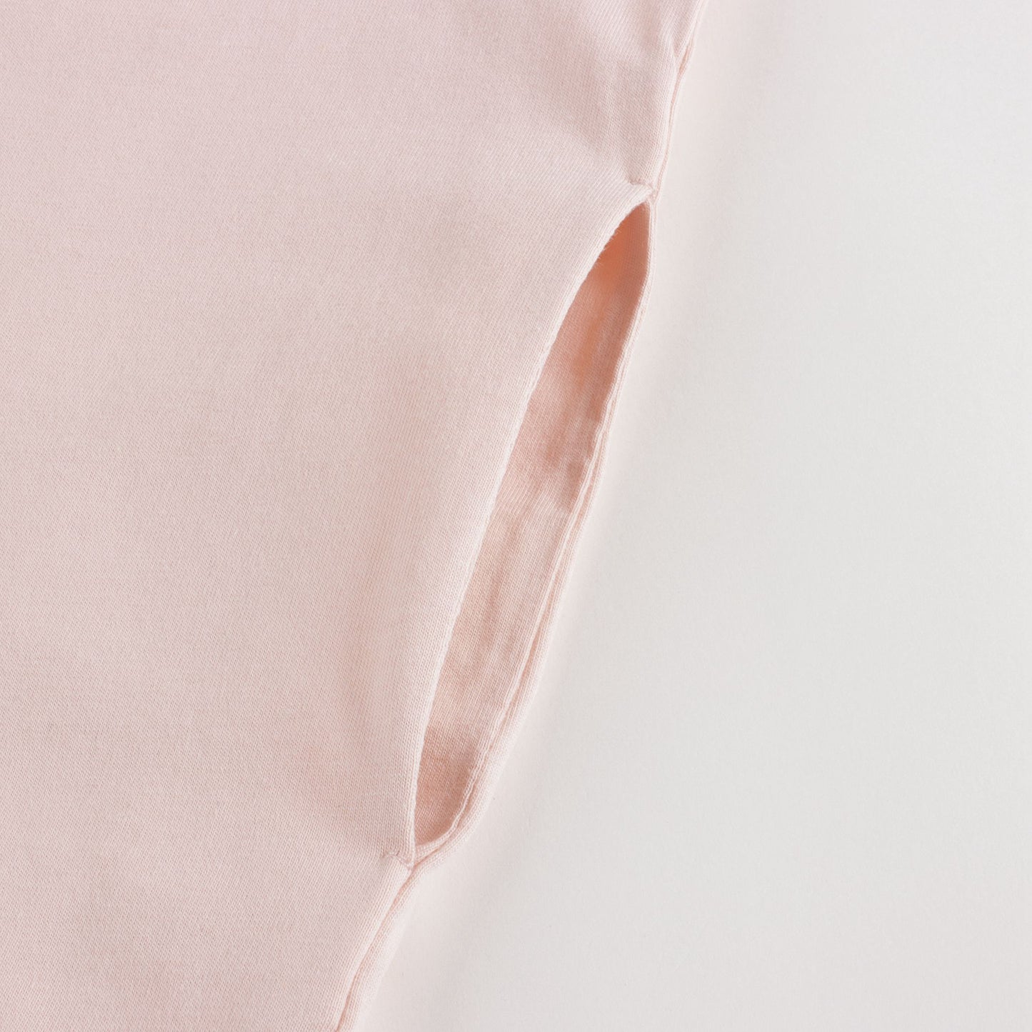 Girls Pink Logo Cotton Dress