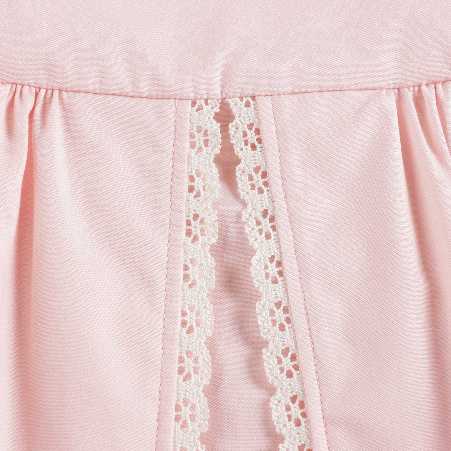Baby Girls Pink Cotton Dress