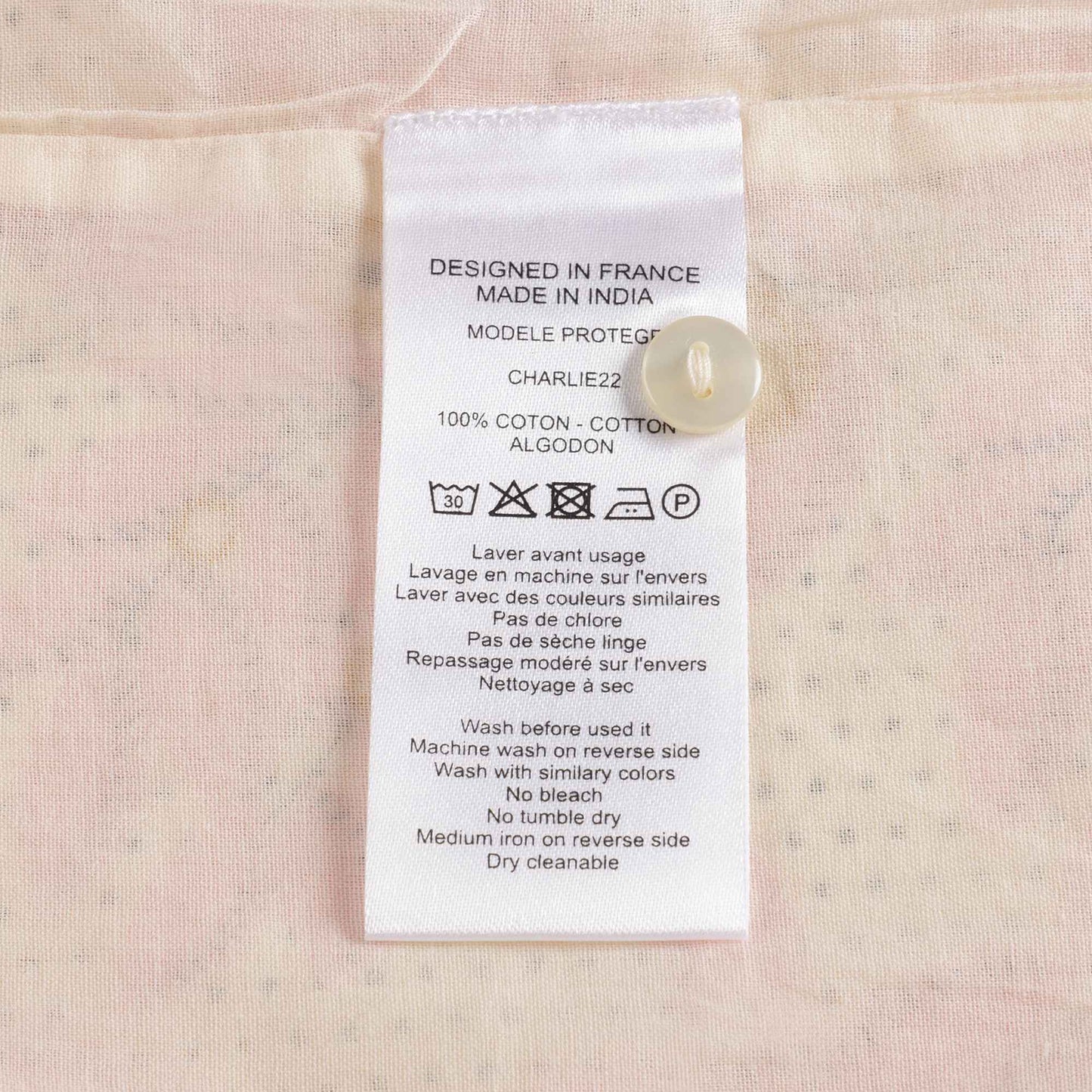 Girls Pink Flower Cotton Dress