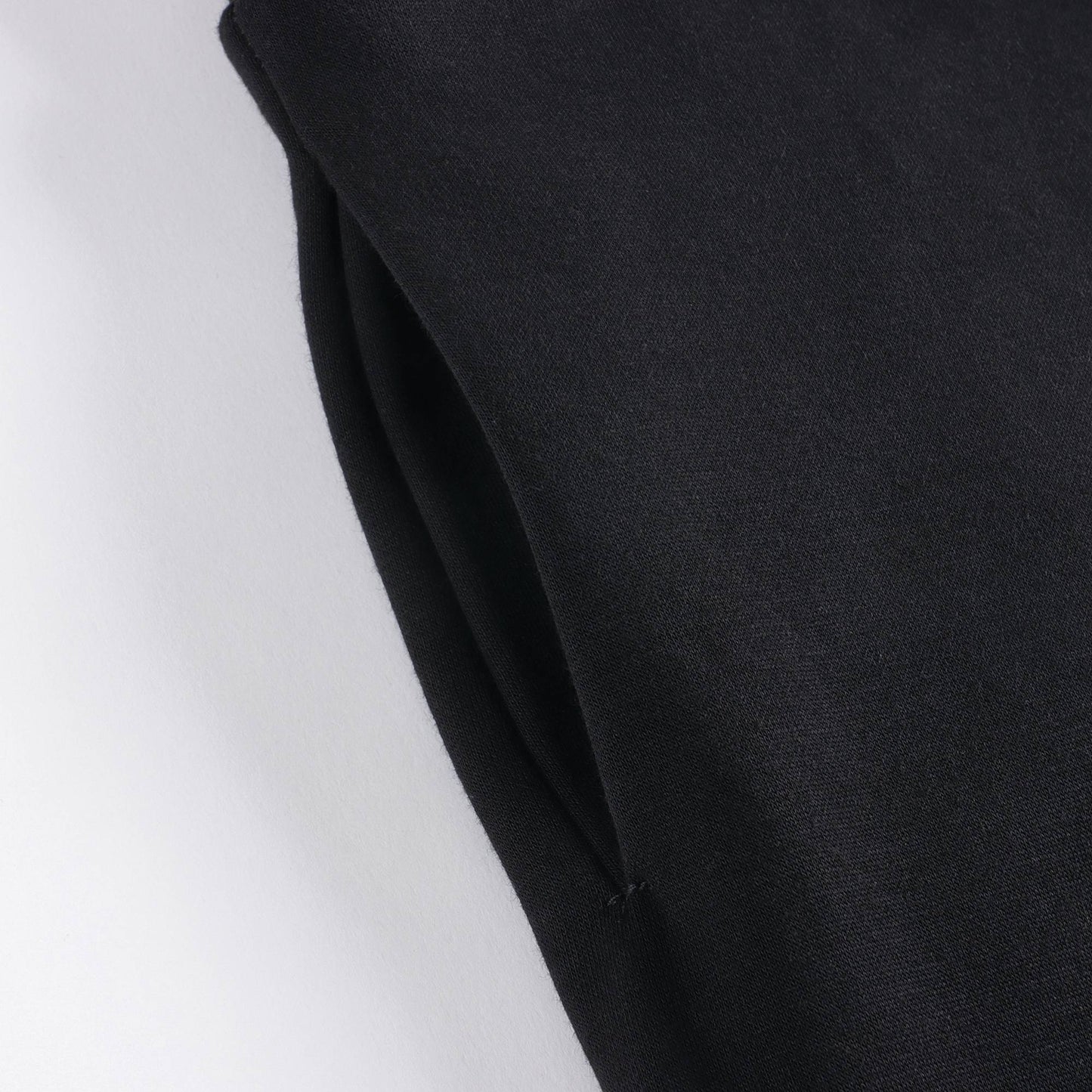 男童黑色Logo长裤