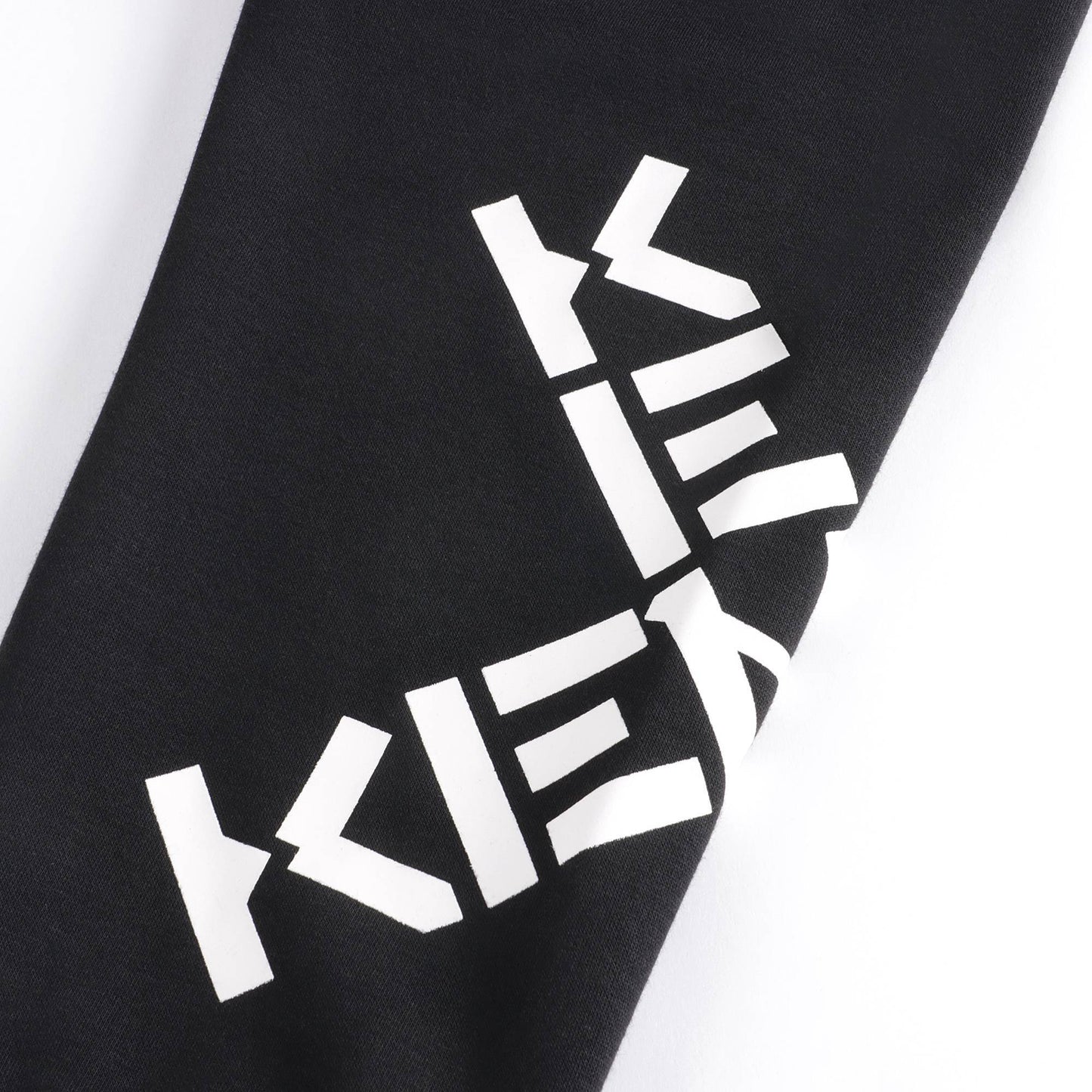 男童黑色Logo长裤