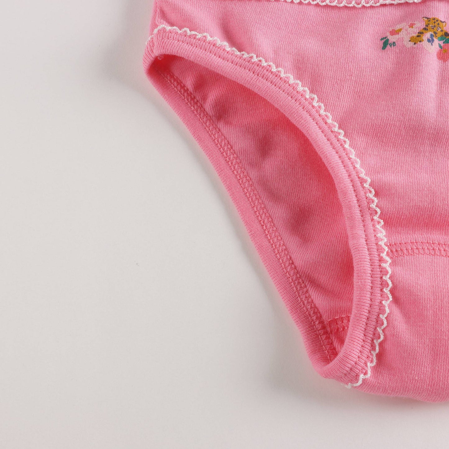 女童彩色棉内裤套装 (5件)