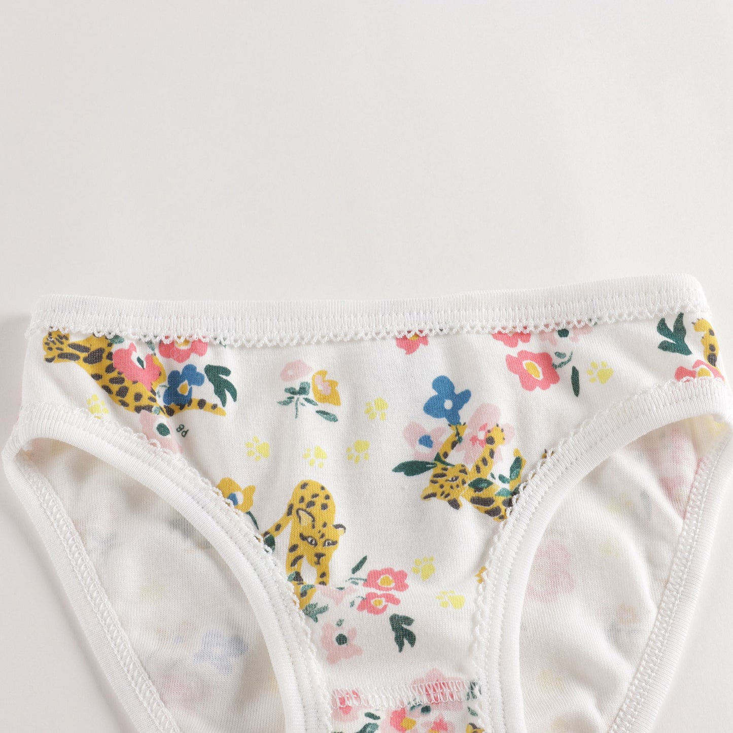 女童彩色棉内裤套装 (5件)