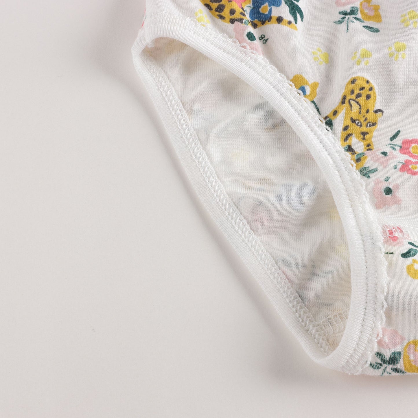 女童彩色棉内裤套装 (5件)