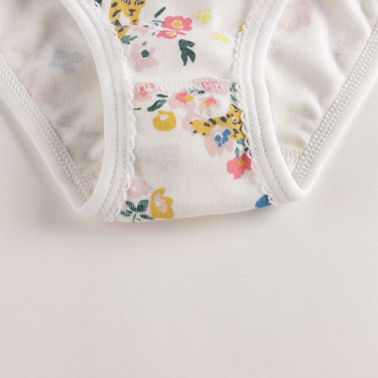 女童彩色棉内裤套装 (5件)