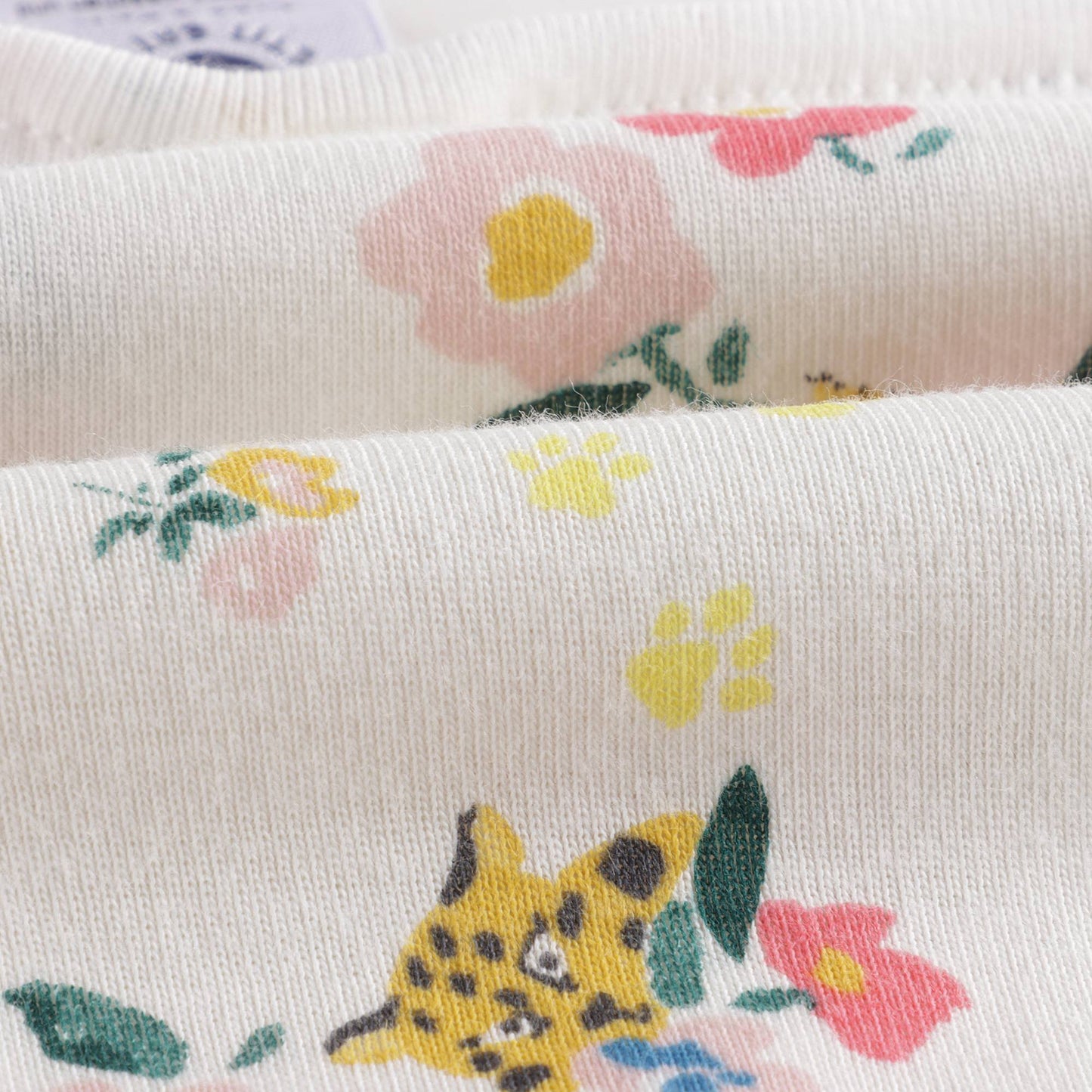 女童彩色棉内裤套装 (5件)