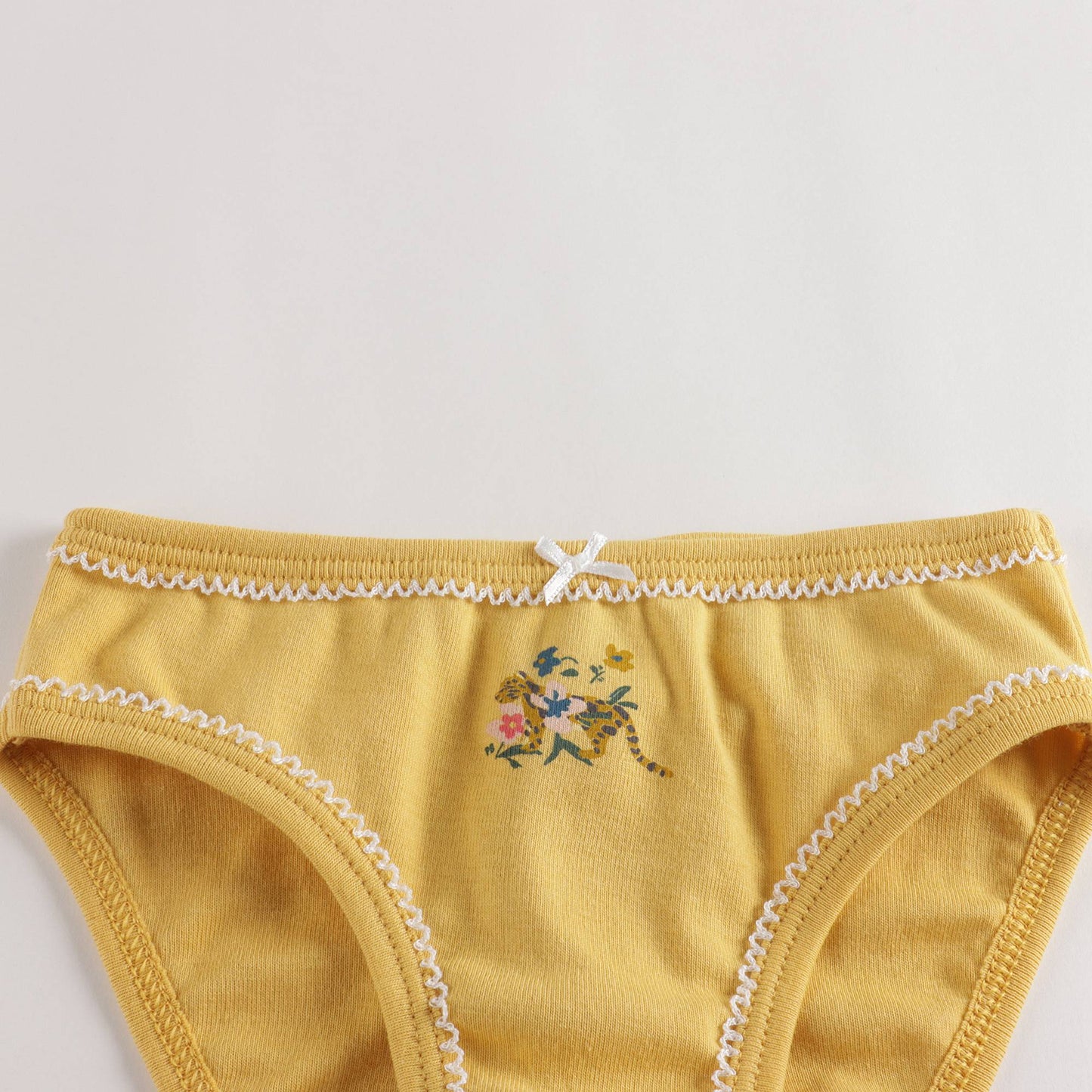 女童彩色棉内裤套装 (5件)