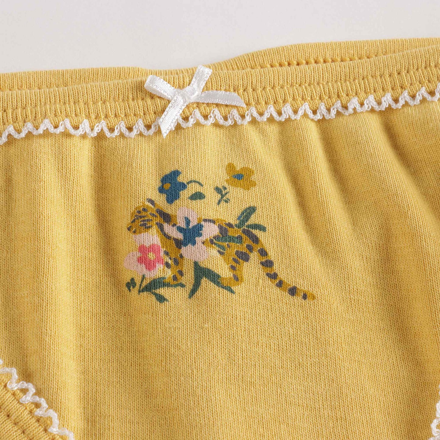 女童彩色棉内裤套装 (5件)