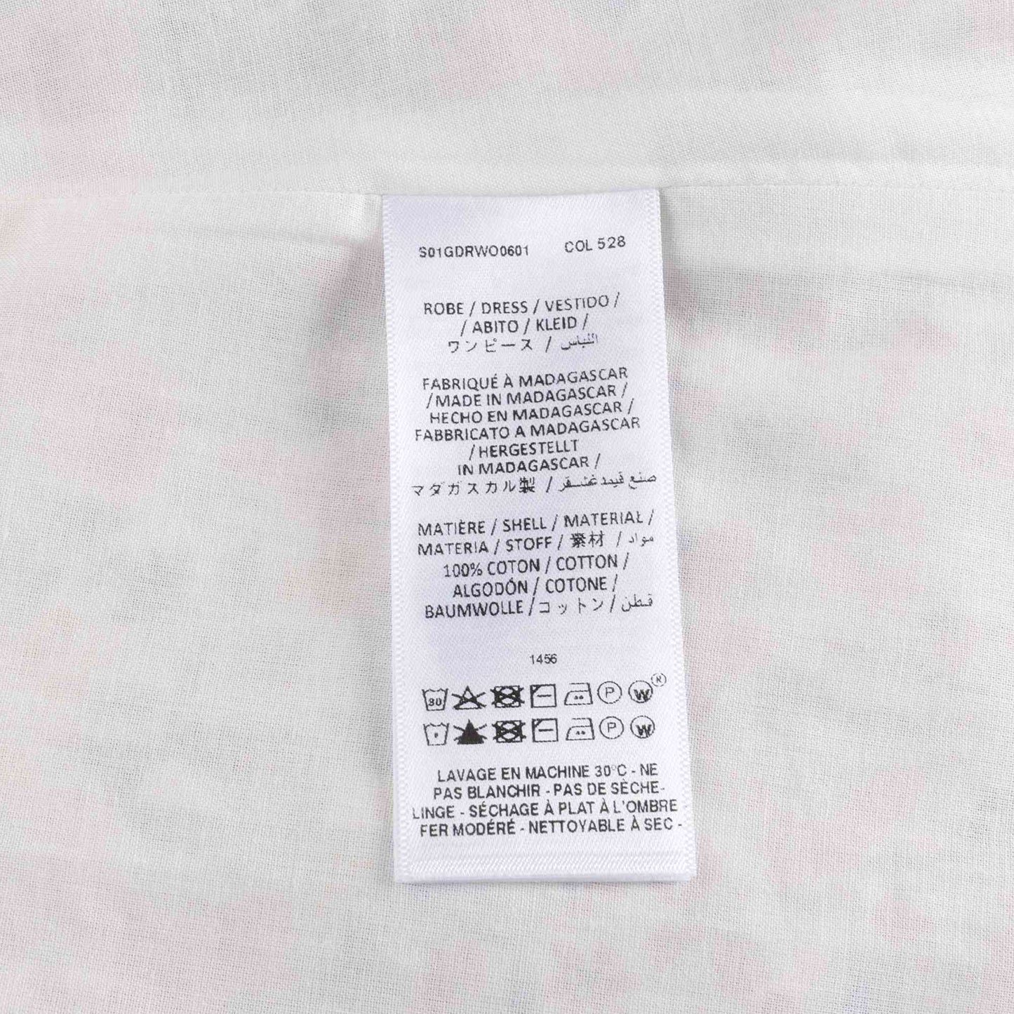 Girls Multicolor Cotton Dress