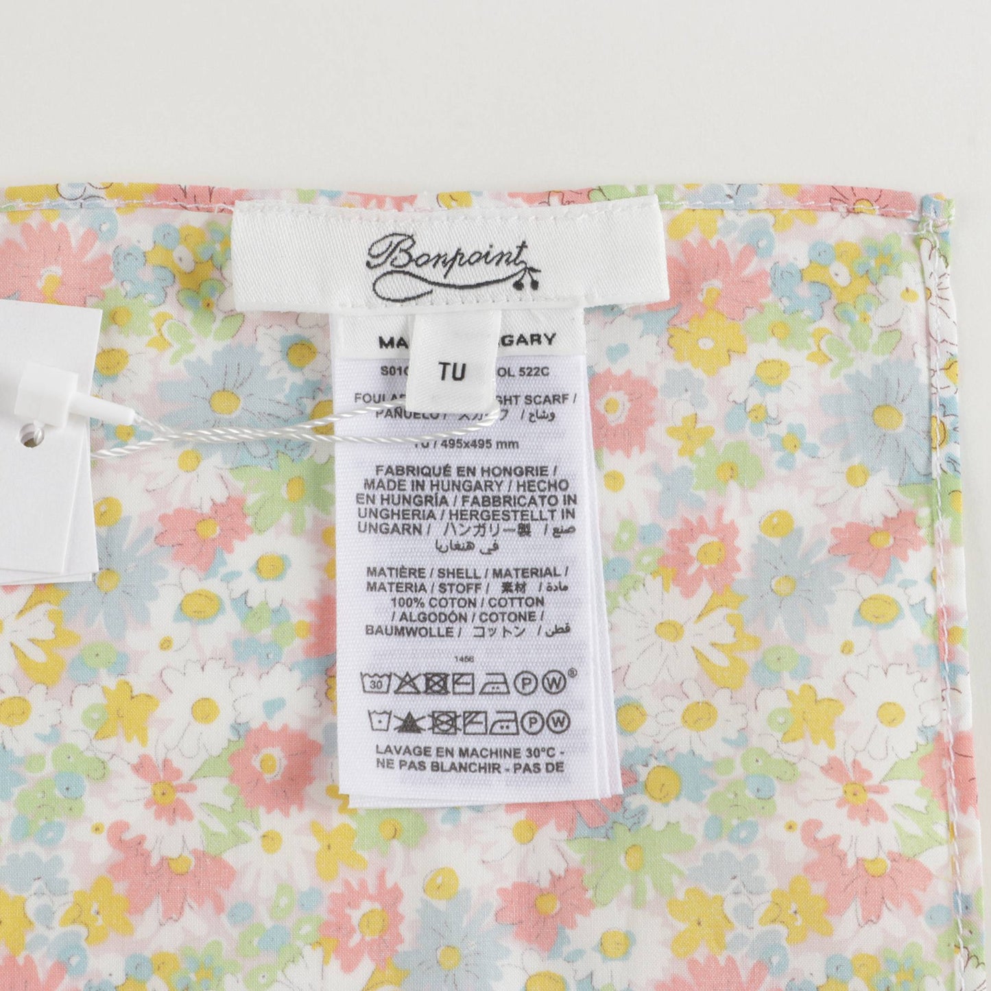 Girls Floral Weight Scarf