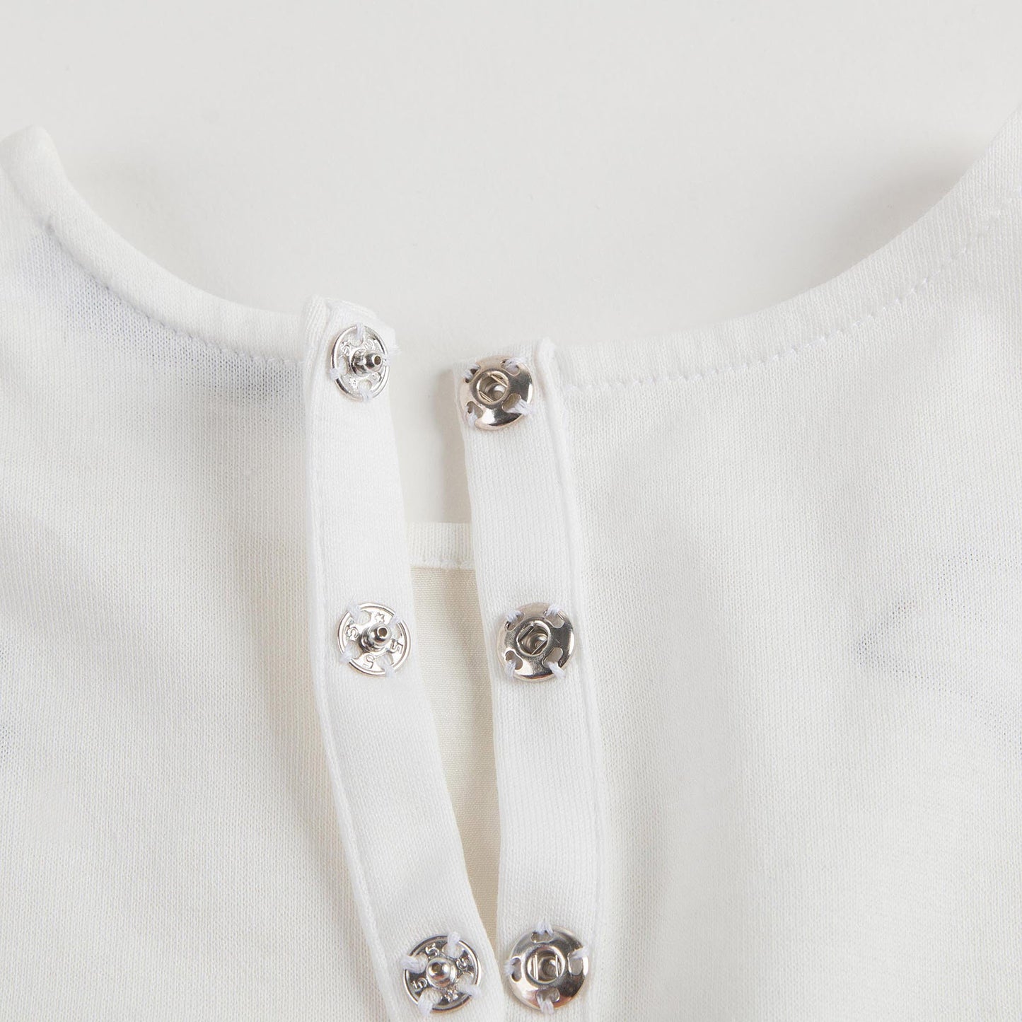 Baby Girls White & Green 'Botanical Garden' Print T-Shirt