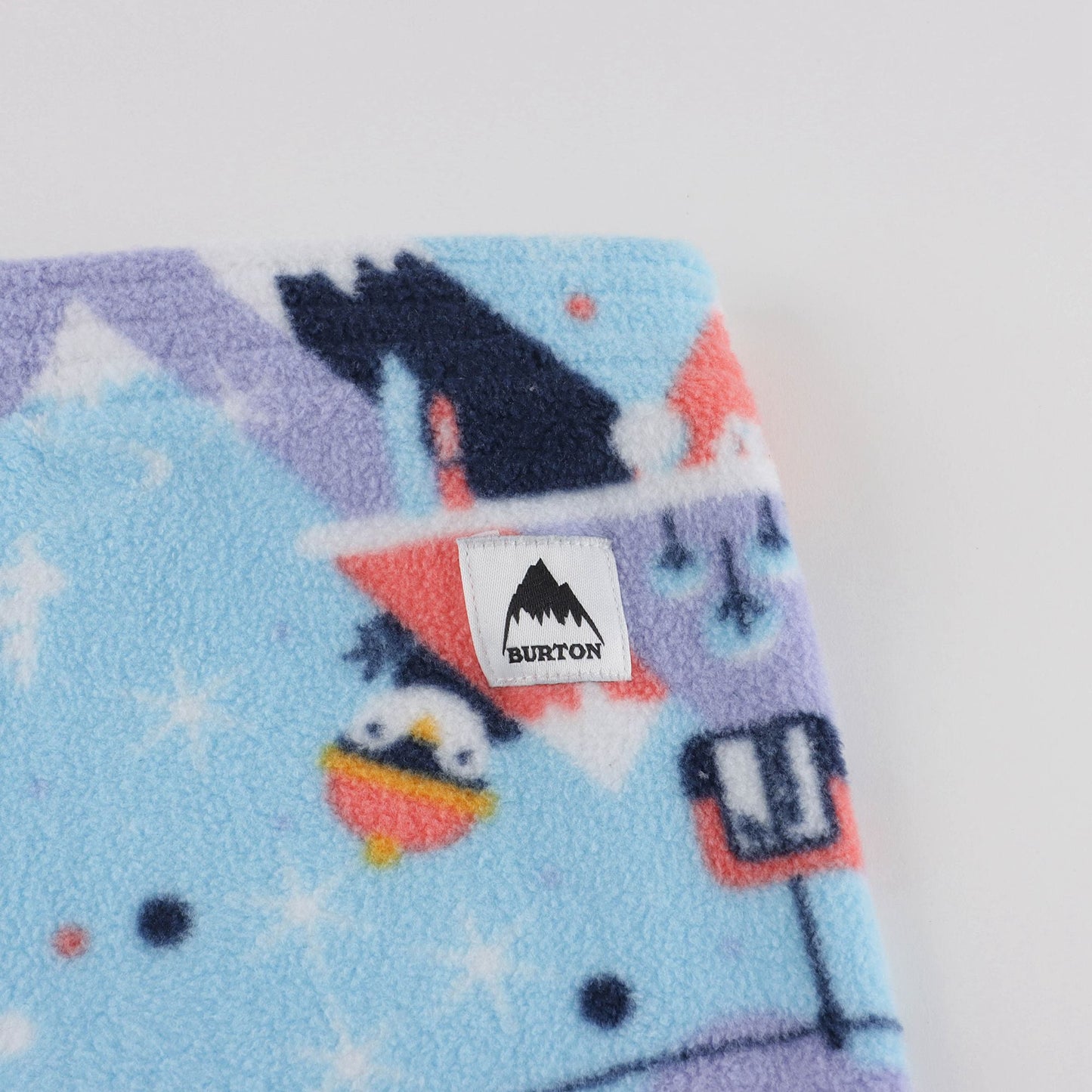 儿童蓝色滑雪打底保暖套装