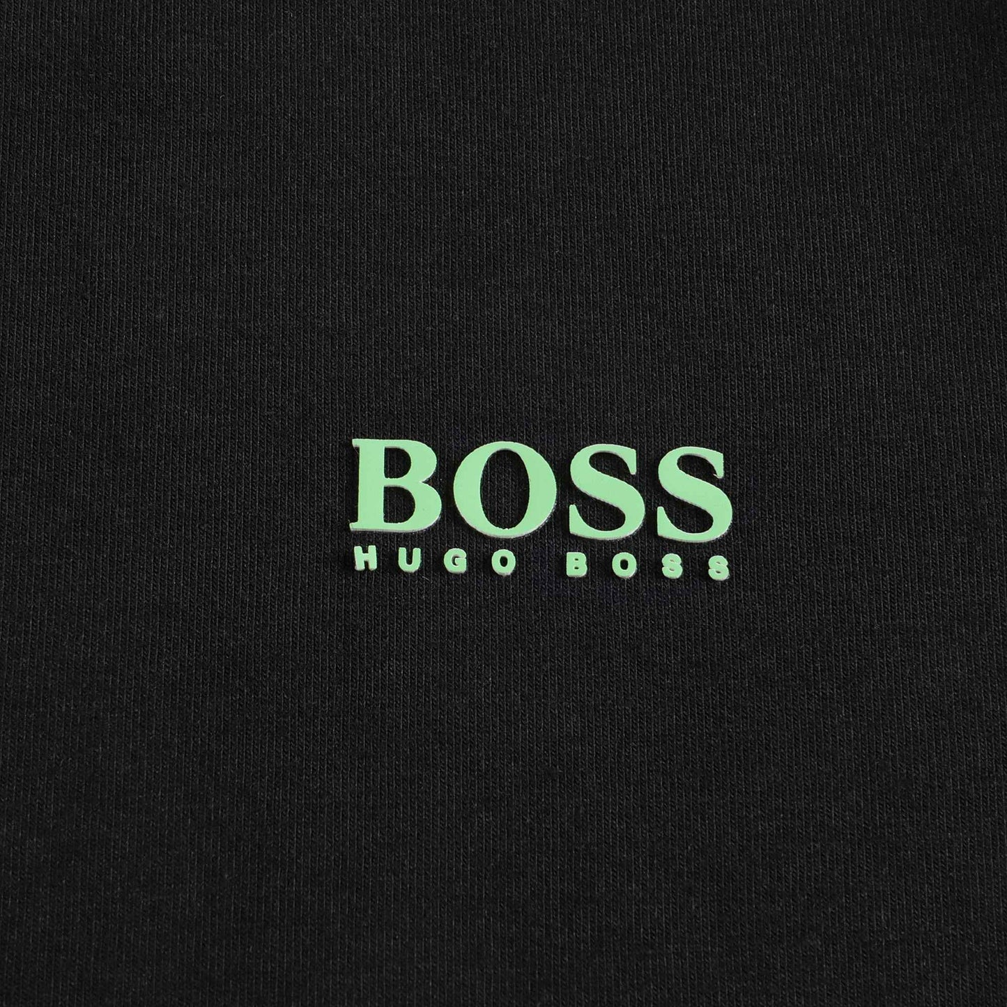 男童黑色Logo棉T恤